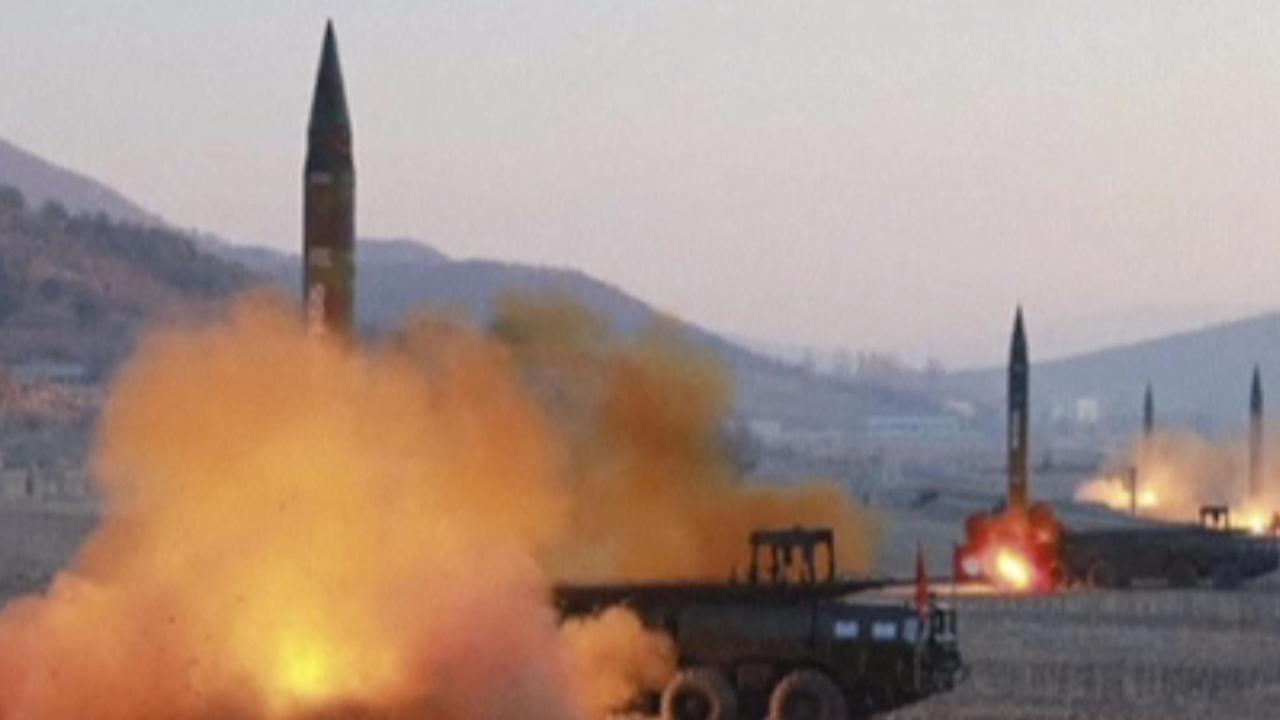 Report: North Korea fires missile