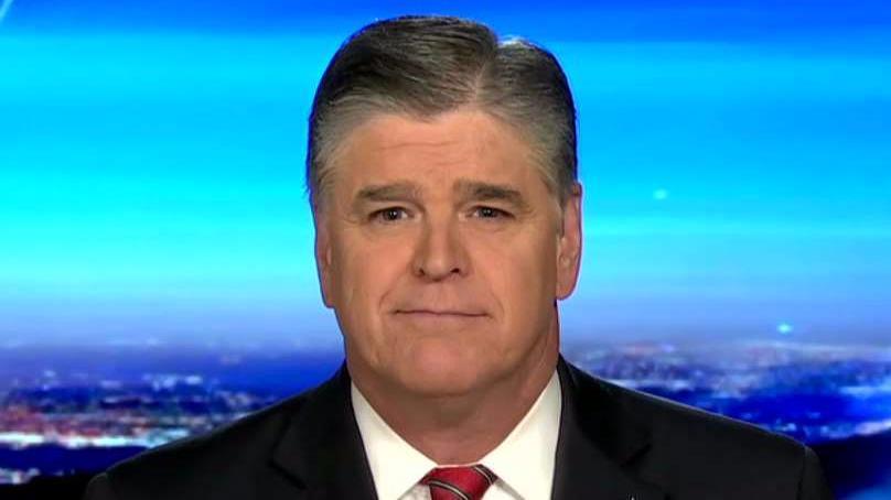 Hannity: The wall better be part of Trump's deal