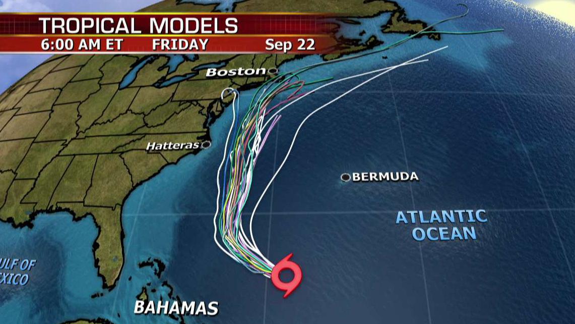 Tropical Storm Jose has the potential to hit the Northeast