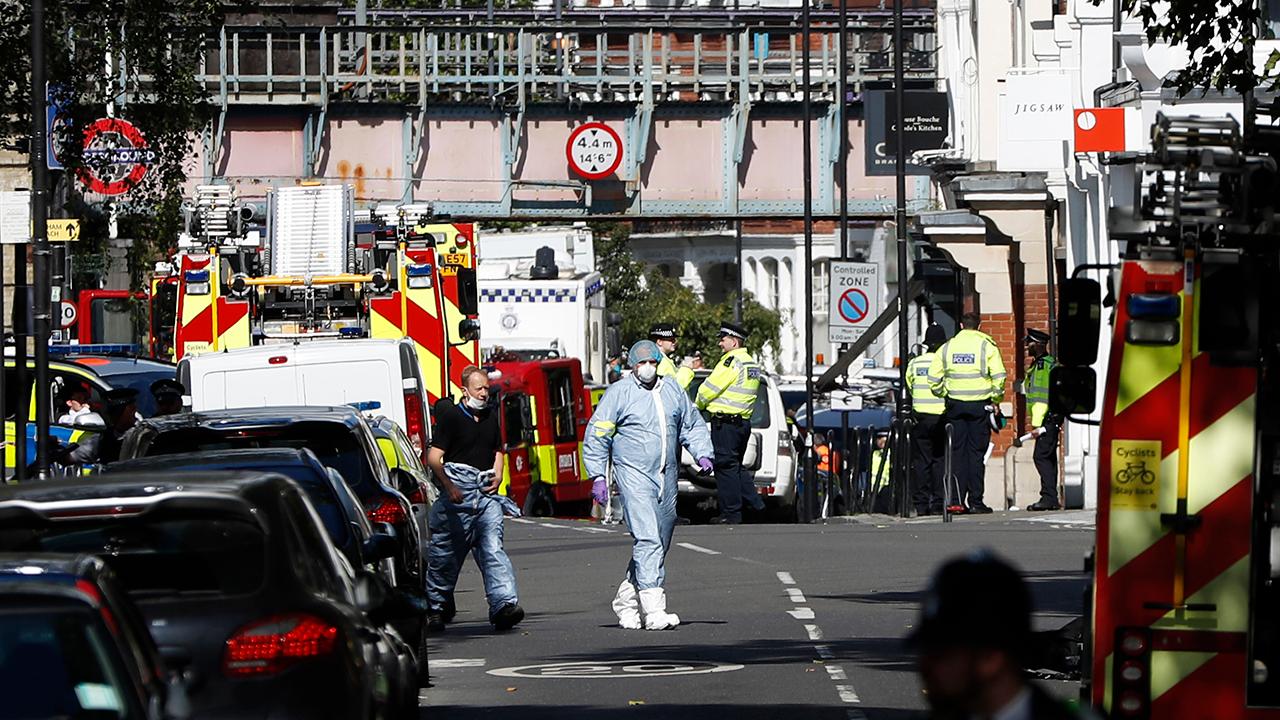 Police: London subway explosion is terrorism
