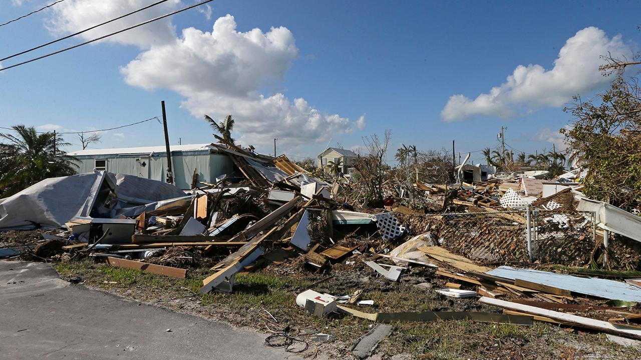 Florida Keys residents return home to assess damage