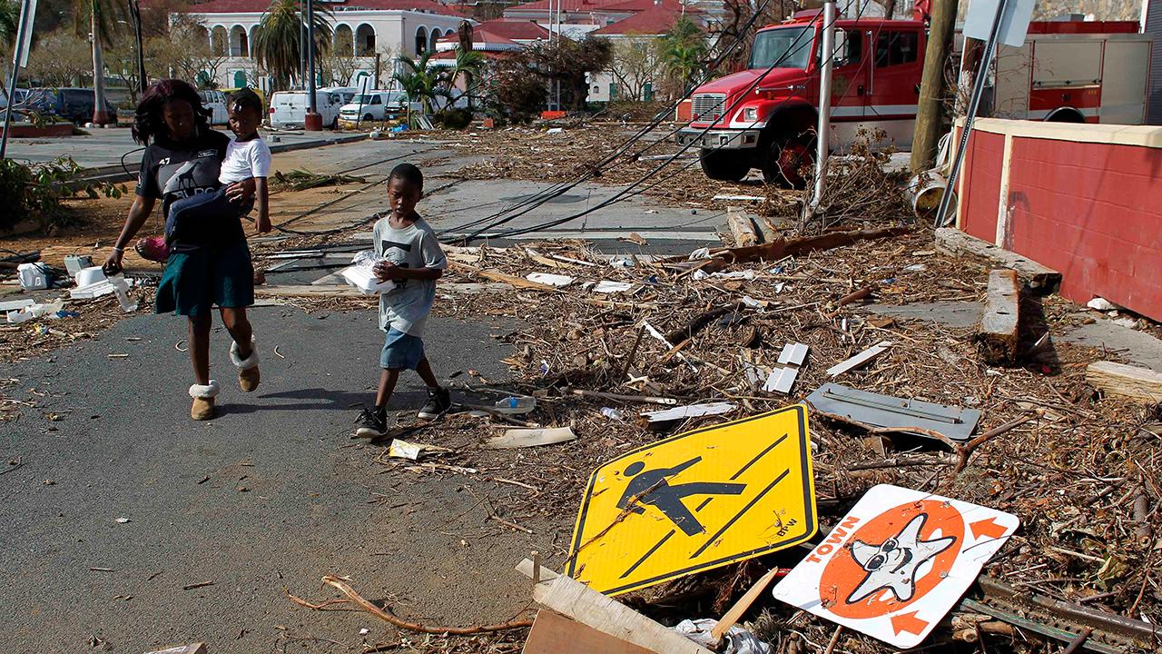 Devastated Virgin Islands begins long road to recovery