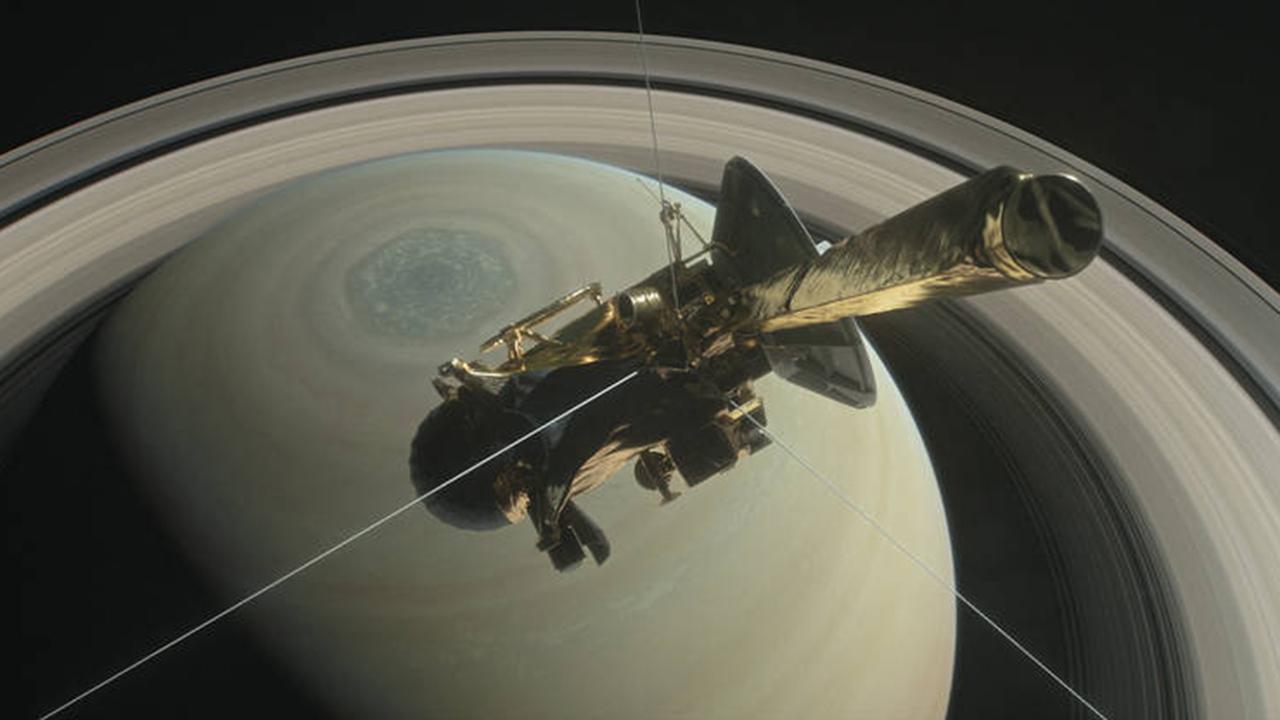 Cassini ends 20-year mission exploring Saturn