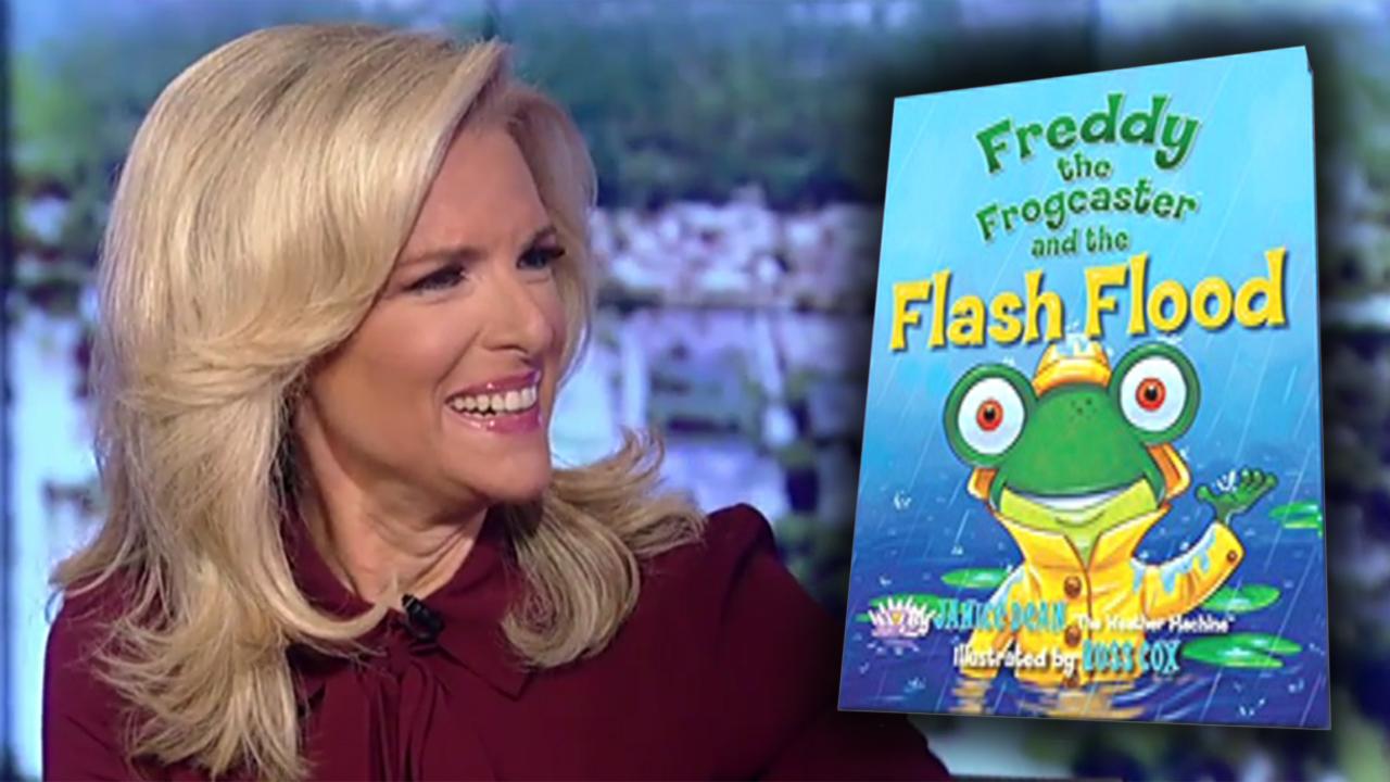 Janice Dean's latest book teaches kids about flooding