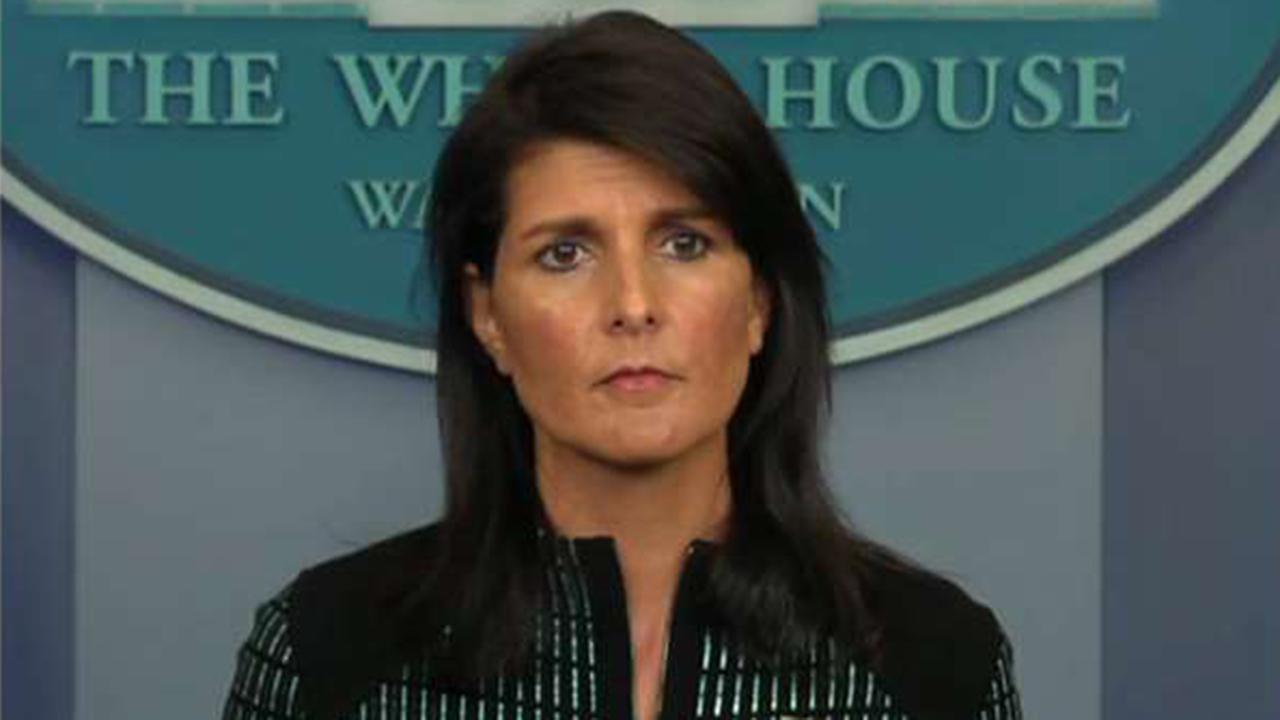 White House on North Korea: There is a military option