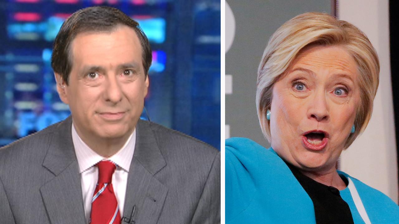 Kurtz: Hillary Clinton vs. 'right-wing' news