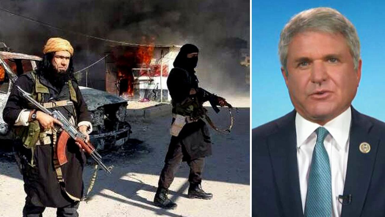 Rep. McCaul: ISIS clearly 'ramping up' activity