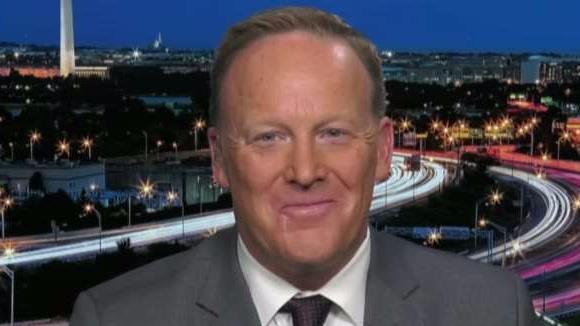 Sean Spicer on life after the White House