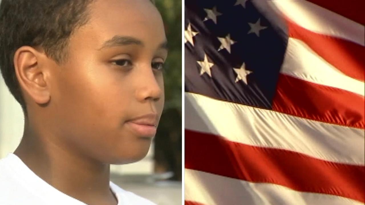 Michigan student refuses to stand for Pledge of Allegiance 