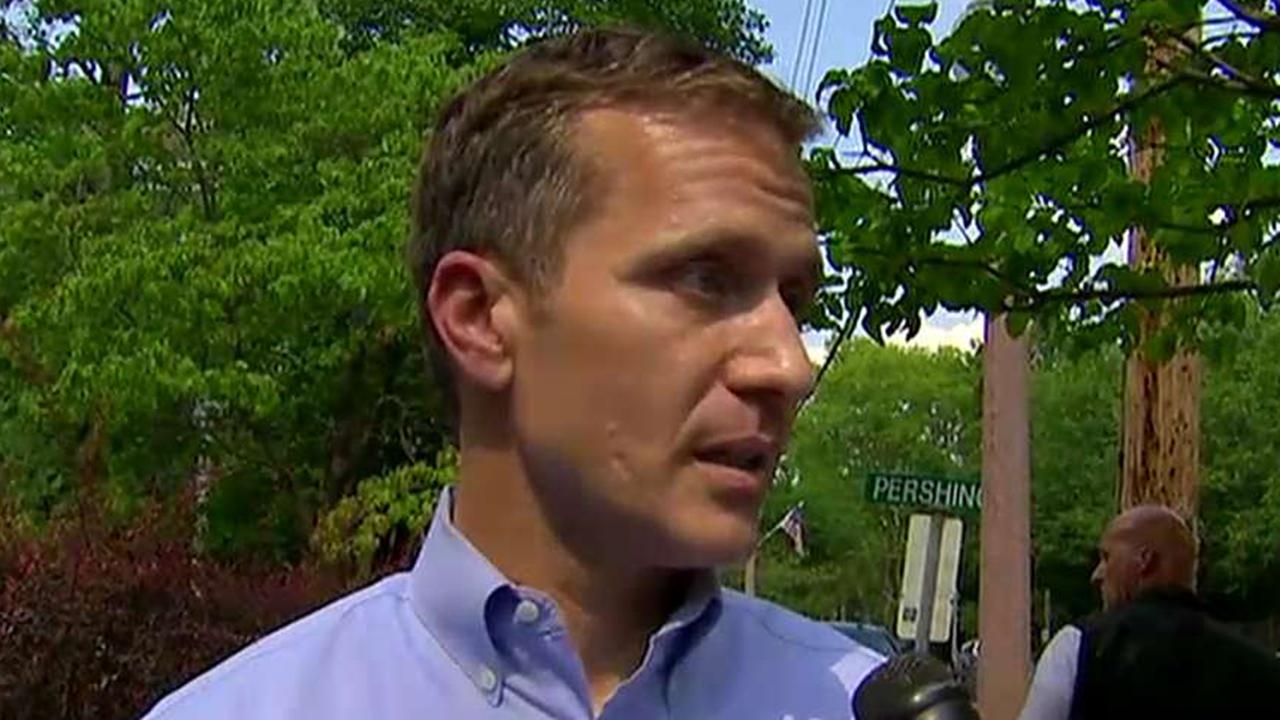 Missouri governor speaks out about violence at protests