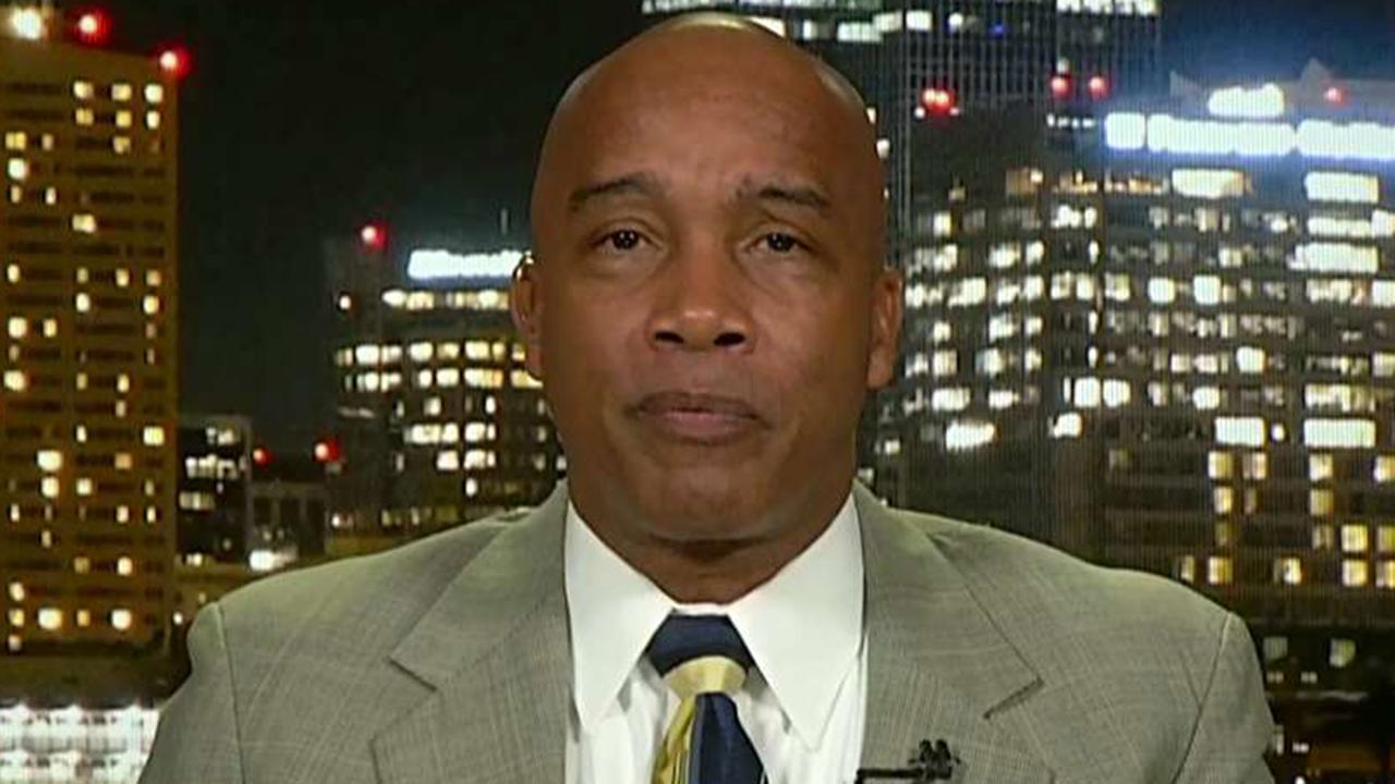 Kevin Jackson reacts to protests in St. Louis