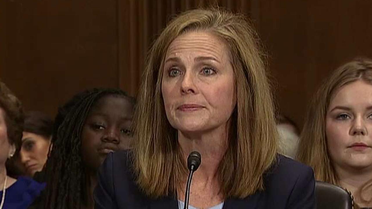 Senate Dems question judicial nominee about her faith