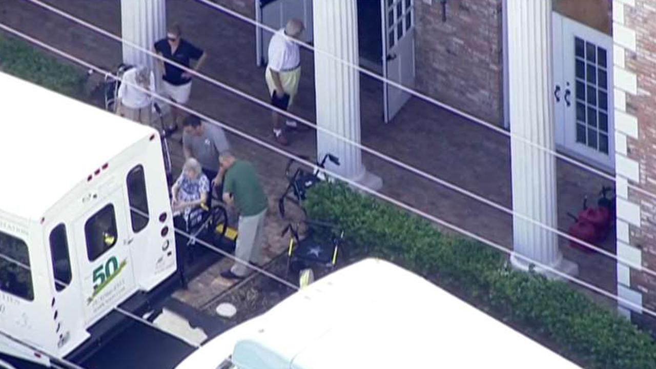 Police have carried out search warrant for Fla. nursing home