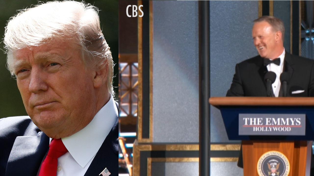 Emmy Award Recap: Hollywood takes jabs at Donald Trump