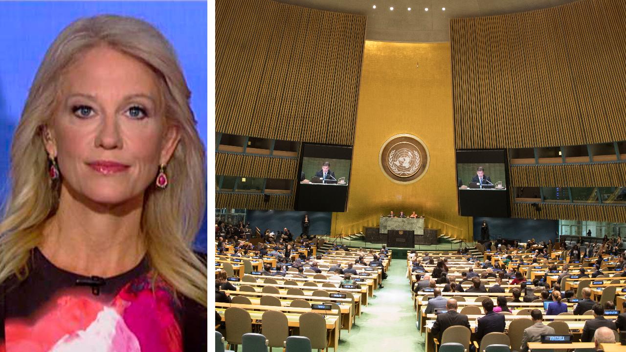 Kellyanne Conway details President Trump's UN agenda