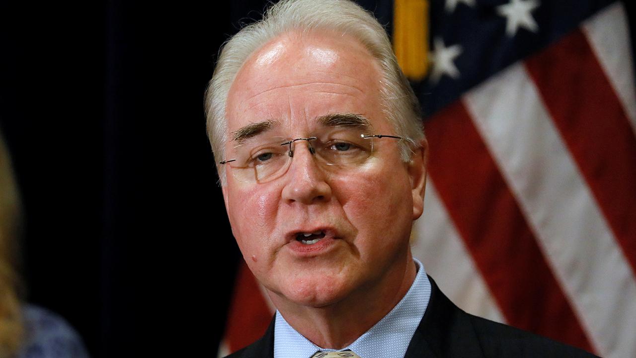 Tom Price in Florida for talks on hurricane relief, recovery Fox News