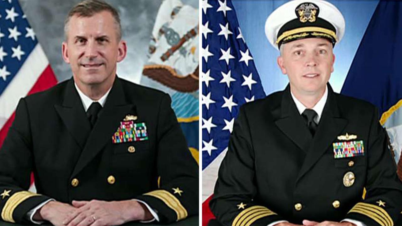 2 more Navy officers fired in wake of deadly ship collisions