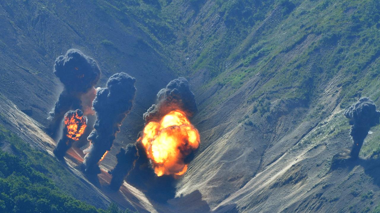 US warplanes conduct bombing drills on Korean peninsula