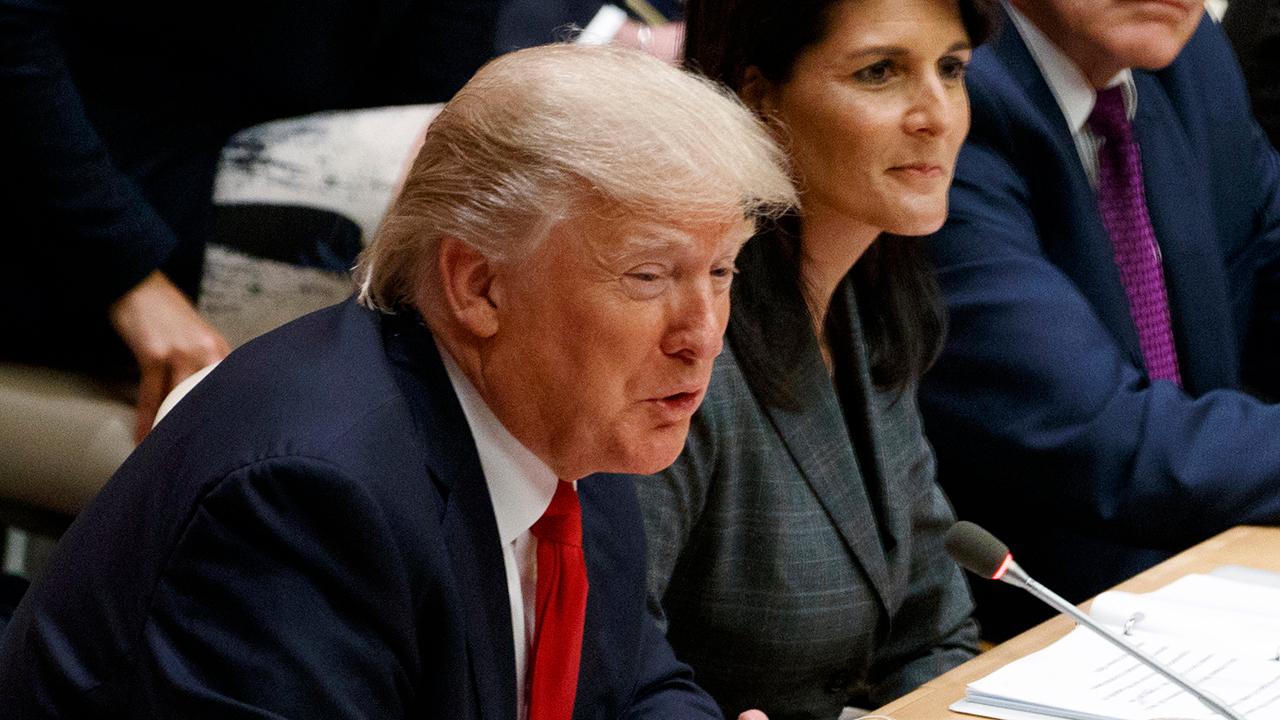 President Trump calls to change the culture at the UN