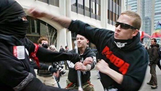 Liberals think Antifa threat not real