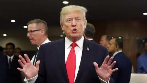 Trump seeks stiffer sanctions on North Korea