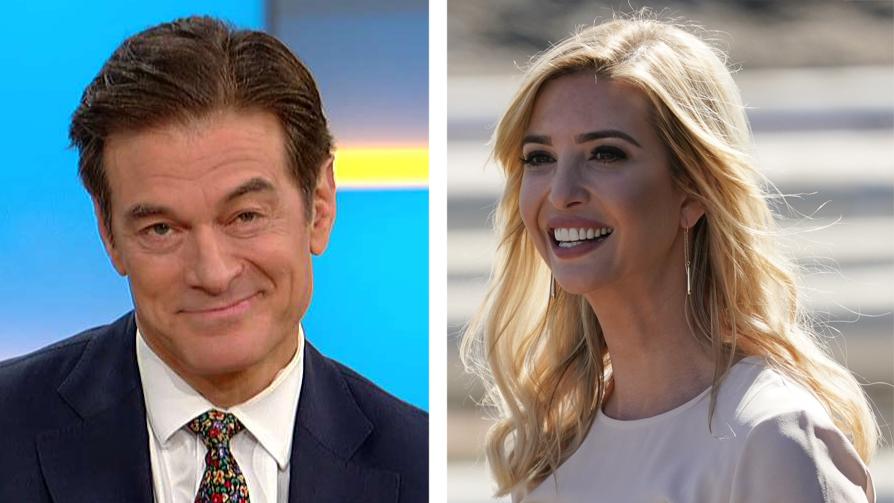 Dr. Oz reflects on candid interview with Ivanka Trump