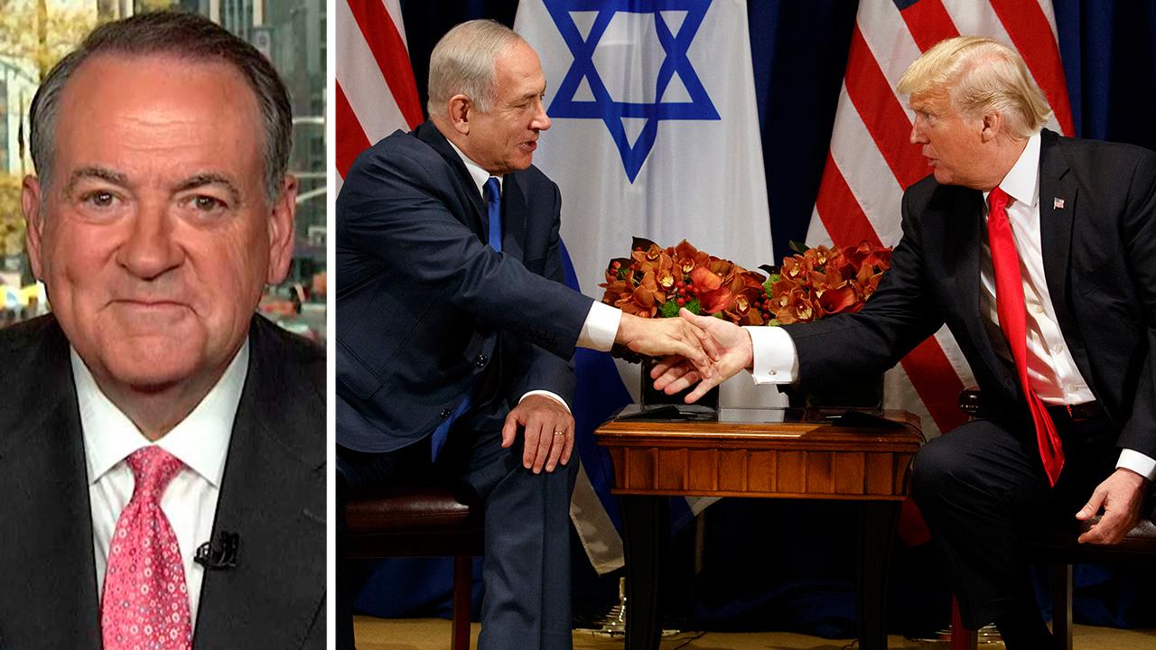 Huckabee talks significance of Trump-Netanyahu relationship