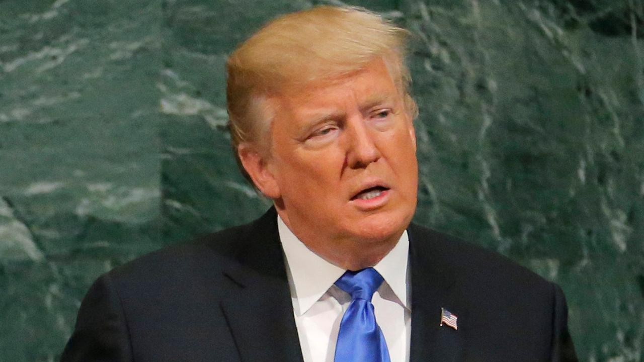 Trump at UN: Iran deal is an embarrassment to the US