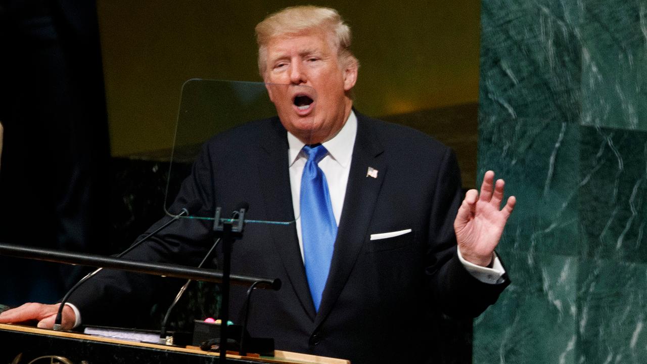 Amb. Bolton: 'Outstanding' UN speech will serve Trump well