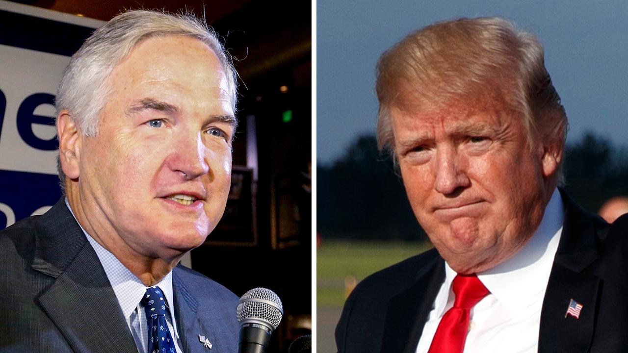 Trump to travel to Alabama to support Sen. Luther Strange
