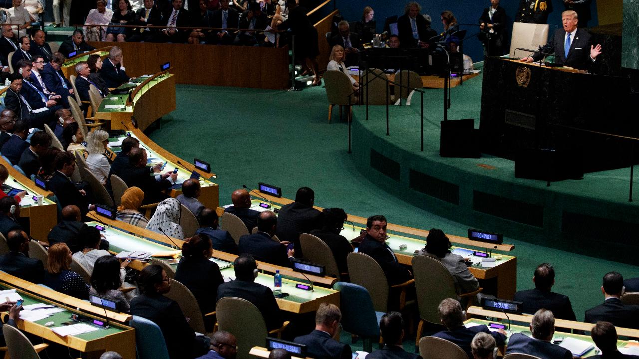 Trump speech gets UN's attention, but will it bring change?