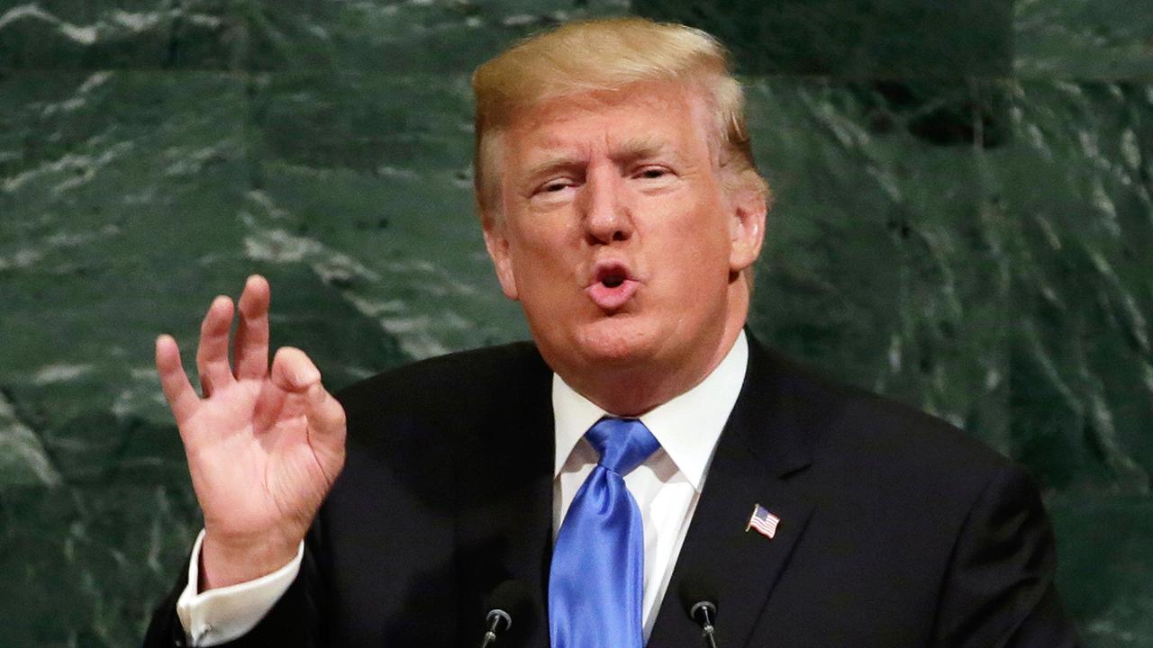 Trump threatens NKorea, singles out Iran in UN speech