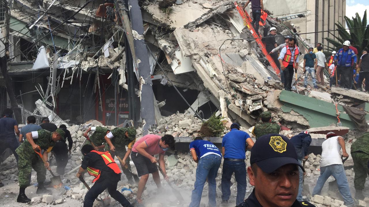 Death toll climbs following massive earthquake in Mexico