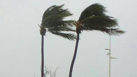 Hurricane Maria makes landfall on Puerto Rico