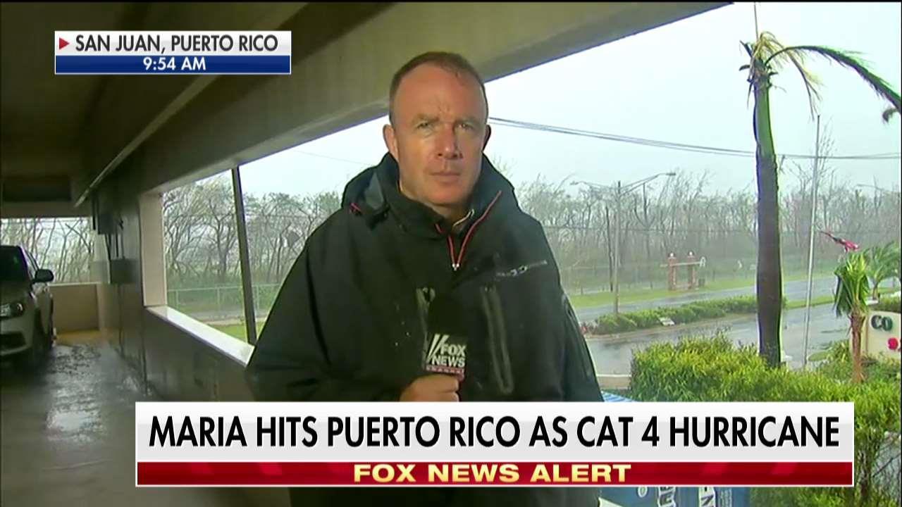 Steve Harrigan reports on Hurricane Maria in Puerto Ric