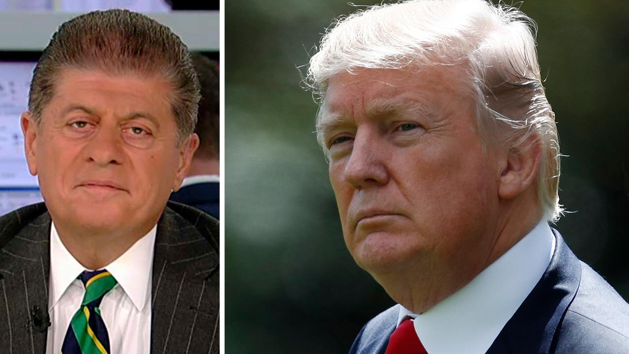 Napolitano: 'Perilous' for Trump if Manafort is indicted