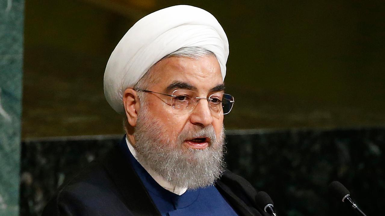 Eric Shawn reports: Iran president slams President Trump