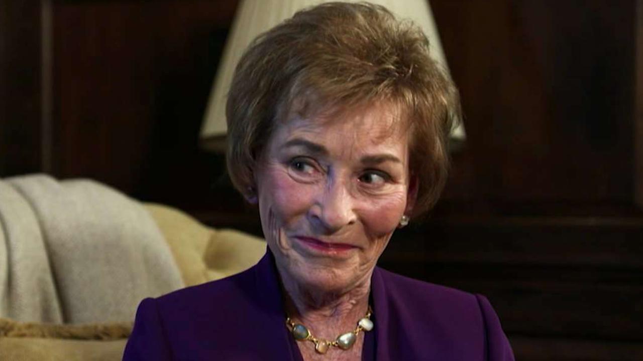 Judge Judy Sheindlin opens up on her personal journey to becoming 'America's Judge'