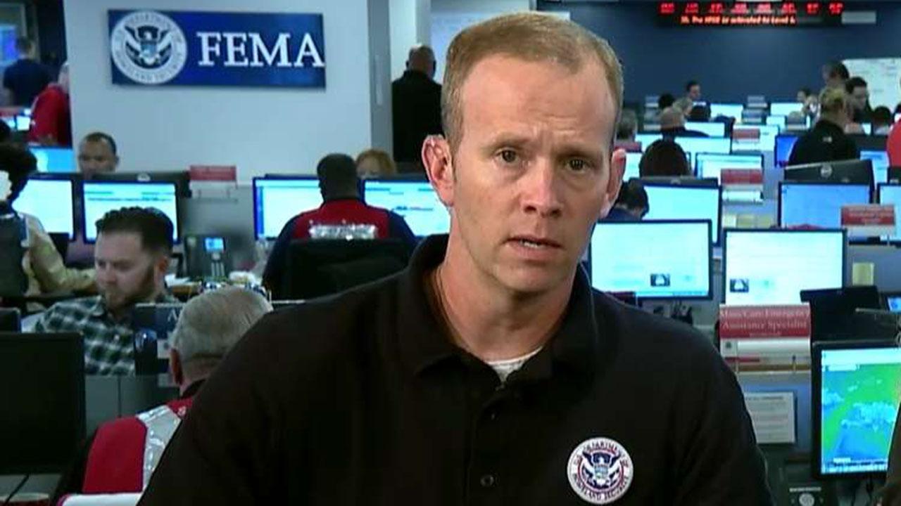 FEMA's Brock Long updates Hurricane Maria relief efforts