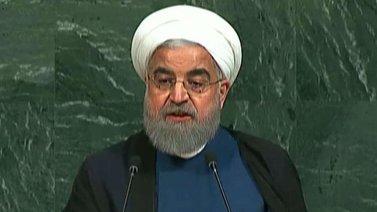 Rouhani slams President Trump over Iran nuke deal