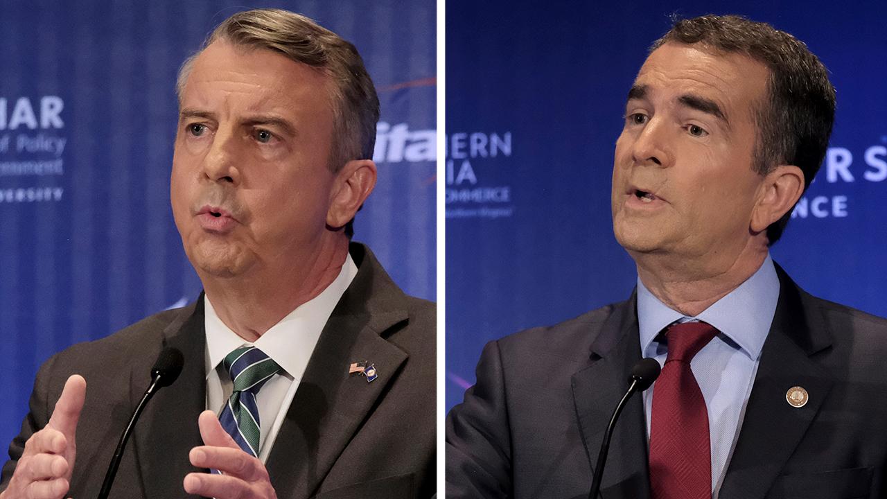 Virginia governor candidates spar over economy, Confederacy