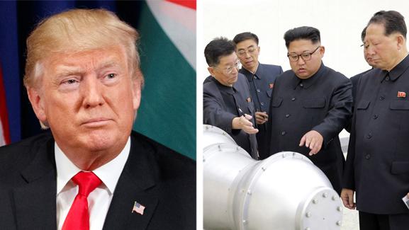 President Trump to announce new North Korea sanctions