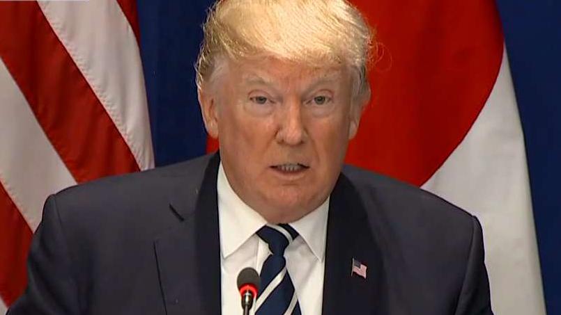 Trump: We seek a complete denuclearization of North Korea