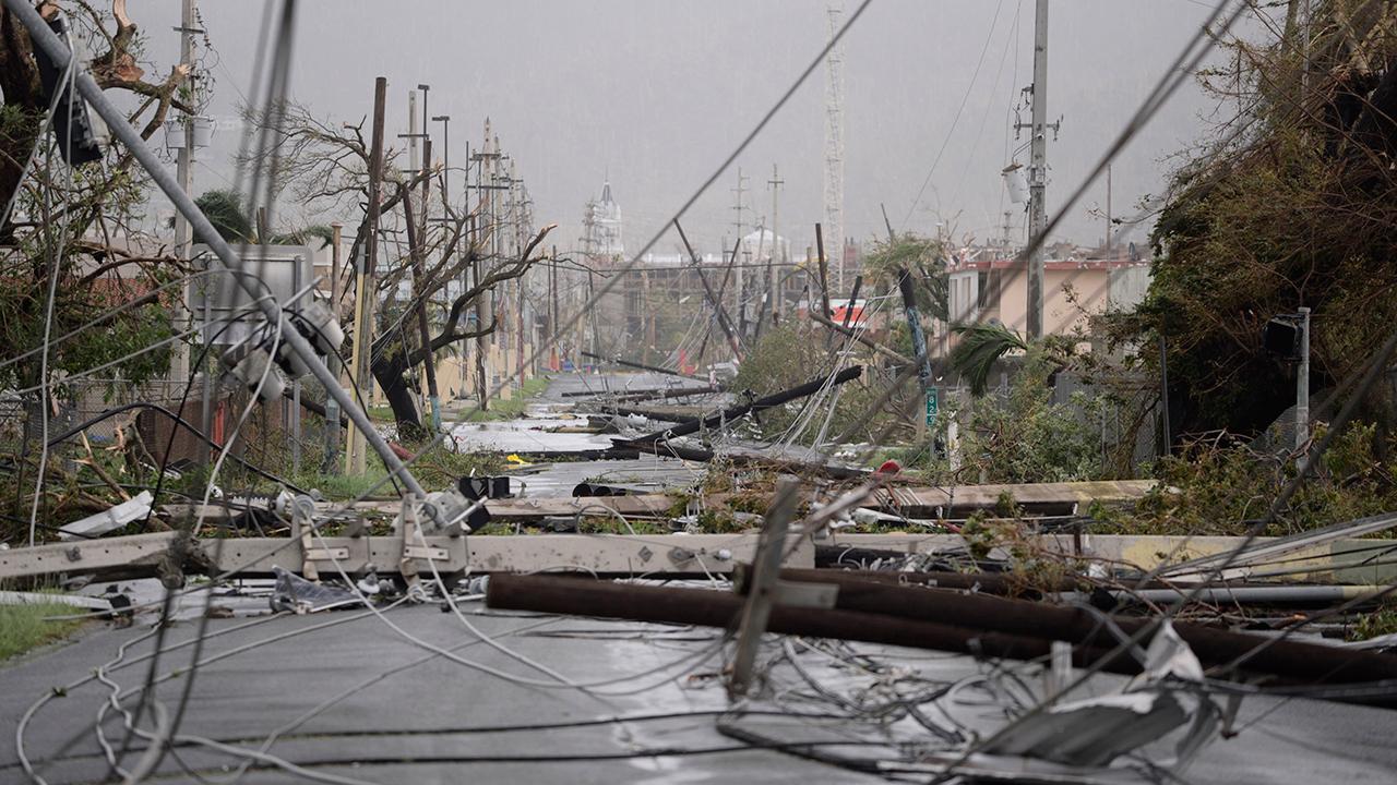 US Army Reserve general on Puerto Rico hurricane damage