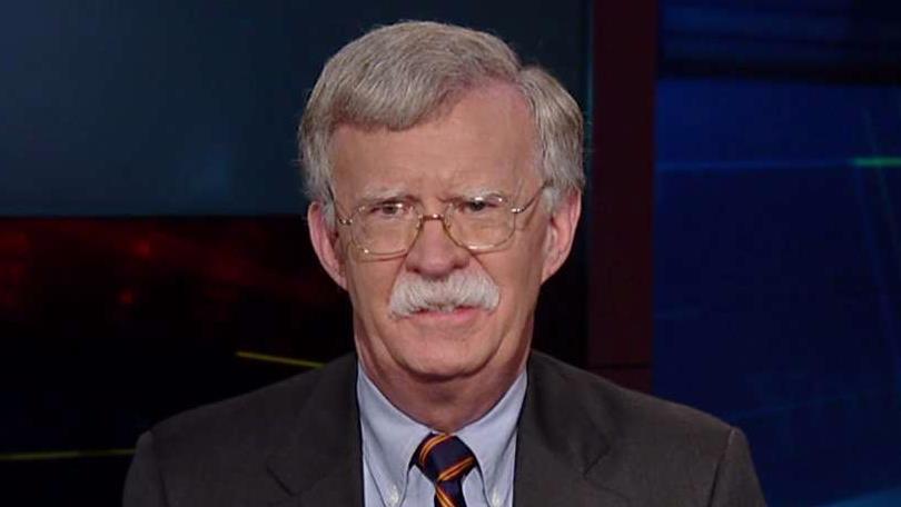 Amb. Bolton: Sanctions are aimed at China and Russia