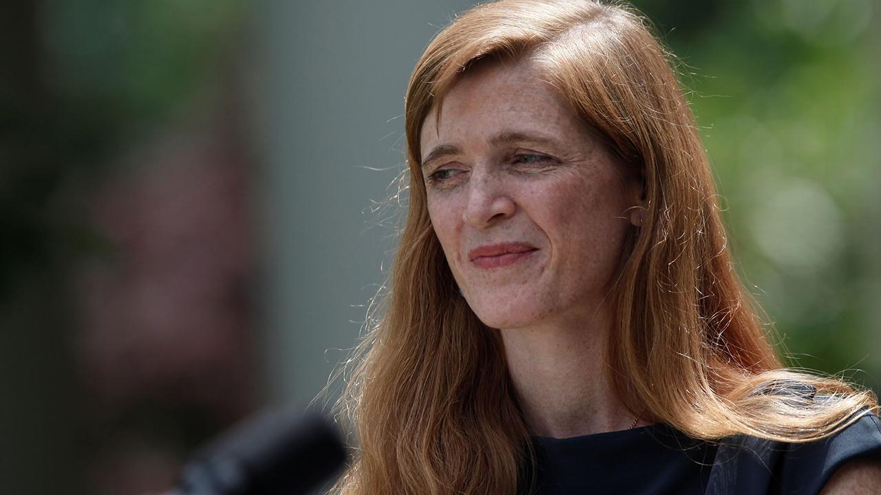 Political fallout from Samantha Power unmasking revelations