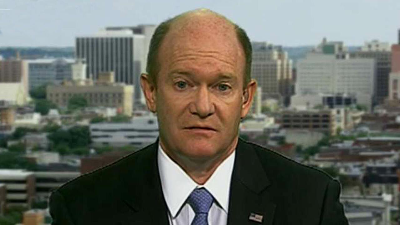 Sen. Chris Coons: Bill ends Medicaid as we know it