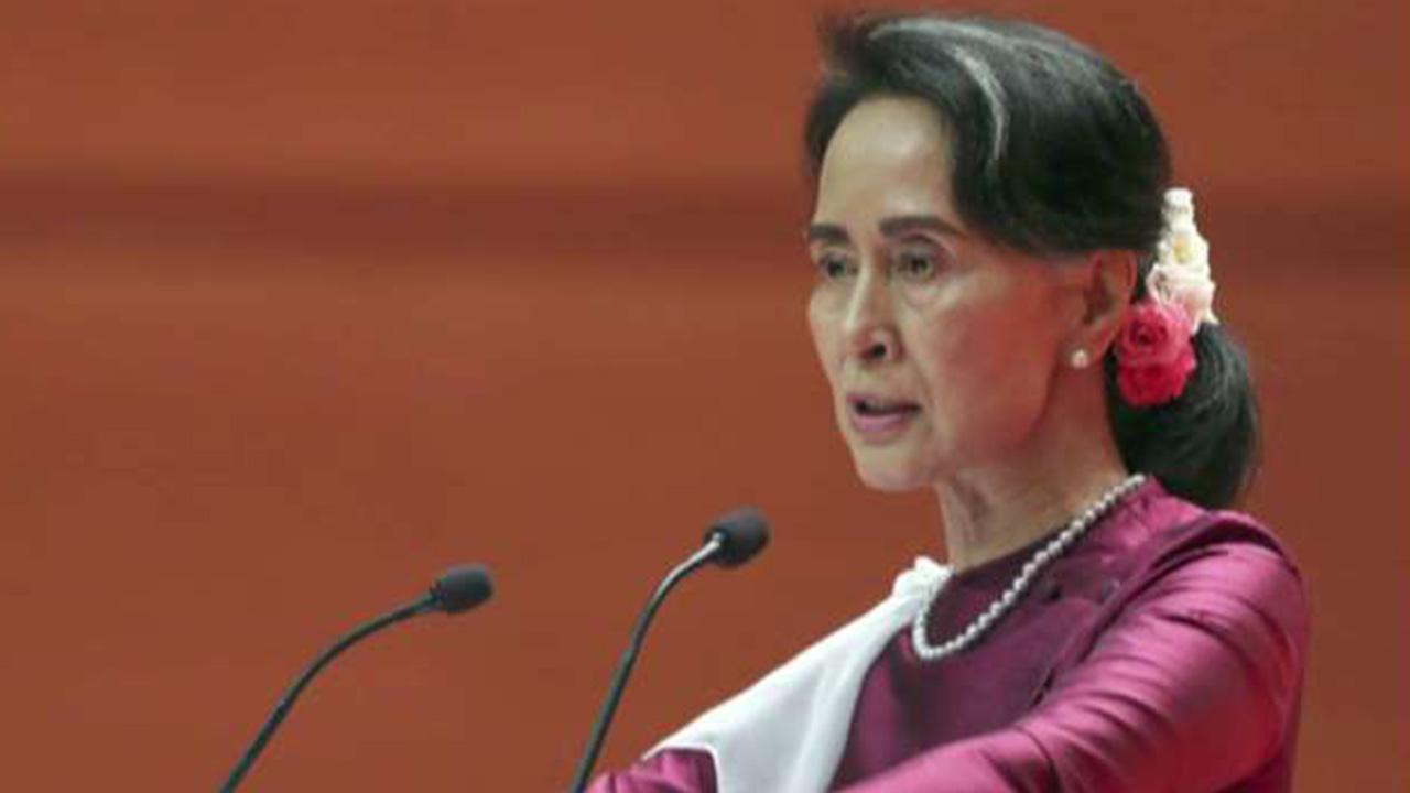 Aung San Suu Kyi criticized over handling of Myanmar crisis