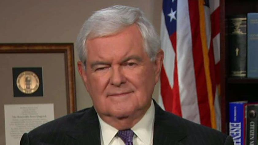 Gingrich: Americans should be frightened by unmasking