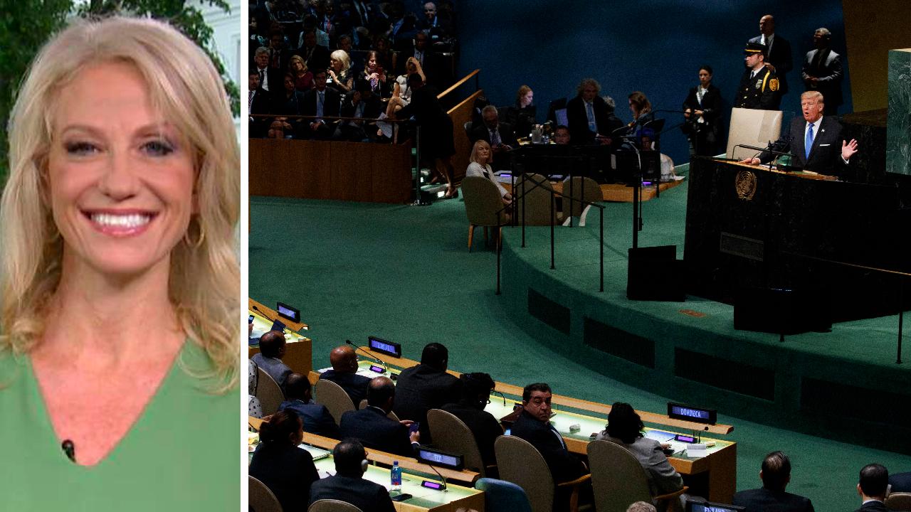 Conway: World leaders taking are Trump's actions seriously